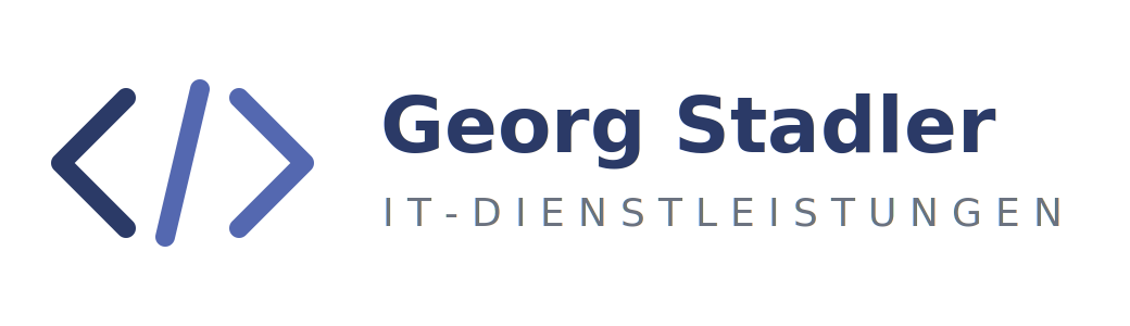 Logo Georg Stadler IT-Dienstleistungen